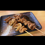 Sumibi Yakitori Yakiton Taisho Yokohama Ten - 豚白モツ