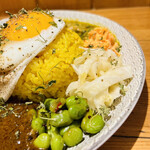 Dish curry&relish - 副菜