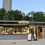 park kitchen WEEKEND - 