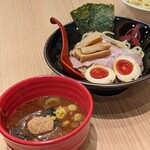 Tsukemen Senmon Ten Mita Seimenjo Daibashiti Tokyo Puraza Ten - 