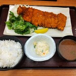 Fukuichi - チキンカツ定食957円