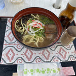 Taruriya - 八重山そば600円