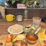 肉が旨いカフェ NICK STOCK - 