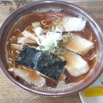 Houdashi Shokudo - 中華そば 大盛(850円也) 昔ながらの中華そば！