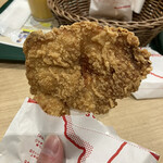 Mos Burger Anjo Mikawanjo Minami Ten - モスチキン