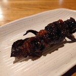 Unagi Futaba - きも焼 420円(税込)。