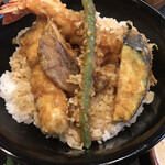 Tsukasa - 天丼膳：天丼 (海老２本)