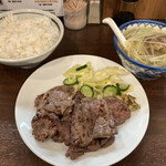 太助 - 牛たん定食  1.5人前  1,850円