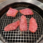 焼肉みや - お肉焼き焼き～♪