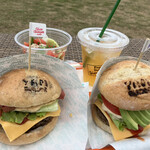 YAMBURGER Ishigaki Jima - サラダもしっかり食べないとね☆