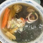 Isaribi House - いかすみラーメン