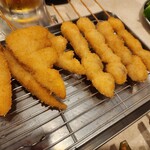 Kushi Katsu Tanaka Higashiginza Ten - タケノコ、あさり