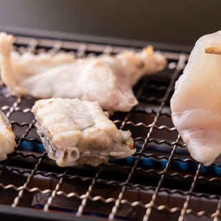 香りが醍醐味の焼きふぐや、コラーゲン溢れるすっぽん鍋に舌鼓