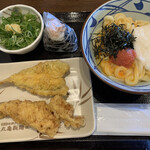 Marugame Seimen Narita Ten - 卵は混ぜてもらいました