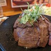 ともえまる食堂 - 高千穂牛炙り丼、大盛