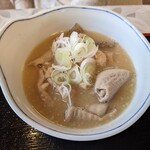 Shokudo Taka - もつ煮（小）　200円