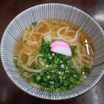 Udon Soba Dokoro Sanshoan - かけうどん