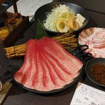 Agu Buta Shabushabu Senmon Ten Ocean Boo! Onna Manza Ten - 