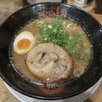 Awakei Shio Tonkotsu Ramen Berashio Sohon Ten - 