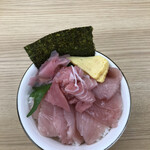 Machi no Minato Maguro Park Sakai Ten - 本まぐろ丼