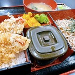 藤屋 - 天丼セット