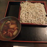 Teuchi Soba Dokoro Kamakura Takeshi - かも十割そば¥2,300