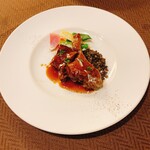 Quarant Quatre - Cコースの鴨料理