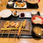 Kushikatsu Sushi Dotonbori Tachibana - 