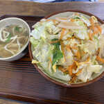 やんばる食堂 - カツ丼