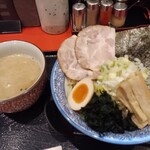 Hokkaido Ramen Okuhara Ryu Kura Kawazoe Ten - ごま味噌つけ麺