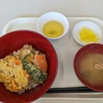 佐倉草ぶえの丘農園食堂りいど - 料理写真:野菜天丼¥750-