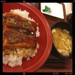 Sukiya Zama Hironodai Ten - うな丼@780
                      今しか食べれないッ