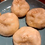 なかよし餃子エリザベス - 焼小籠包