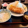 とんかつ宗次郎 - 料理写真:国産黒豚ロースカツ定食(1738円)