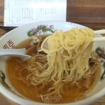 Ichiryu - ラーメン並盛麺　2023-5-5