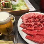 Ginza Shabuki Kuroge Wagyu Shabushabu Sukiyaki Senmon Ten Ginza Hon Ten - 