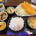 Mikawa - 鮃のフライ定食800円税込