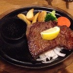 ステーキのあさくま - やわらか肩ロースステーキ