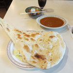 Indian Restaurant Sagar - ランチのマトンカレー　850円