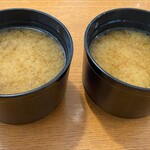 Ohitsu Gohan Shirokujichu Shinsano Ten - 味噌汁