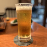 Yakiniku Marukyu - 生ビール