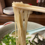 中華そば さざん華 - 