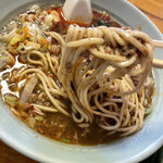 Chinese Sakuma - 自家製　無添加麺