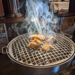 Yakiniku Horumon Takeda Kawagoe Ten - 炭焼き