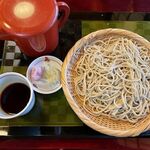 Teuchi Soba Kameyama - 十割そば　850円