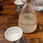 Okome to Okazu Danran - 日本酒「松の司」（滋賀県 竜王町）１合　　900円税込　2023.4中旬