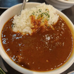 肉山食堂 - 内山カレー（茶碗）♪