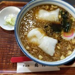 そば処丸花 - 料理写真:力きしめん