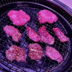 A5 Rank no Kuroge Wagyu Yakiniku × All you can eat Private rooms Kanbi Tanjiro Shinjuku Hon Ten - 