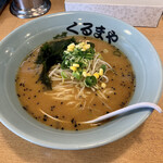 Kuruma Ya Kuramoto Ten - ◆ みそラーメン (わかめトッピング) ¥850-